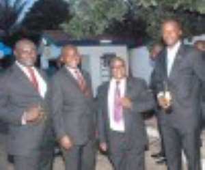 IEI Ghana Marks One Year