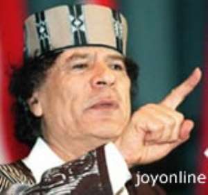 Dismay at AU as Gadhafi is elected chairman