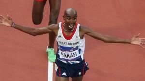 Mo Farah claims second Olympic gold