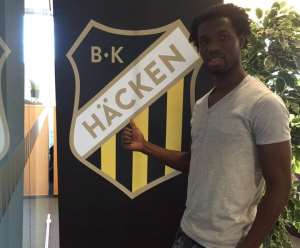 Mohammed Abubakari: Swedish side BK Hacken complete signing of Ghanaian midfielder