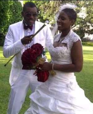 WHY CHIDI MOKEMES 13YR OLD SON DID NOT ATTEND HIS WEDDING.