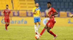 Ghanaian-born Qatari striker Mohammed Muntari thrilled after scoring to power Lekhwiya into Cup final