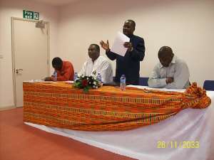 The NDC is a resilient party -  says Professor Kwaku Danso-Boafo