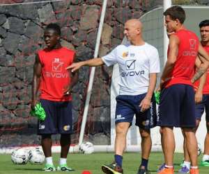 Ghanaian youngster Moses Odjer set to make Catania debut this weekend
