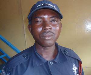 Dispatch Rider Dies In Escort Duty