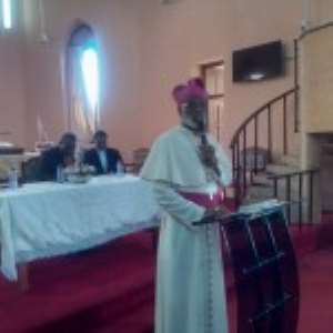 Most Rev. Charles Gabriel Palmer-Buckle