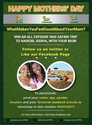 YFM Offers All Expenses Paid Safari Trip For Listeners On Mothers Day 5th May, 2015