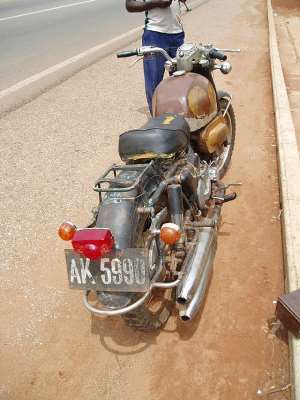 Are Motor Cycle Drivers Above The Law?