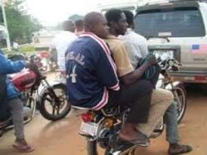 Ashaiman Court fines 18 motorbike riders