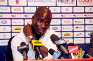 Appiah has been good in Bologna training