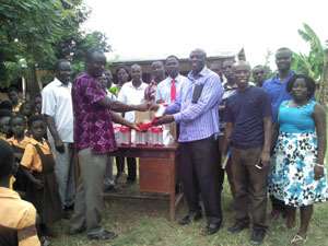 Empower Playgrounds Donates To School