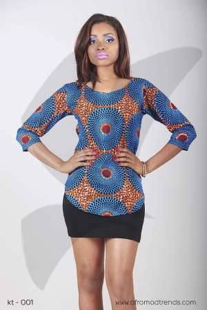 AfroMod Trends Launches 'Nyornu' 2013 Collection
