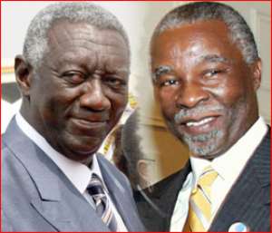 John Agyekum Kufuor and Thabo Mbeki