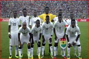 Ghana VS South Africa At The Africa Cup Of Nations 2015