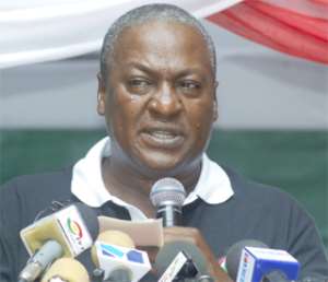Vice President John Mahama