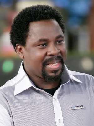 TB Joshua To Minister In South Africa
