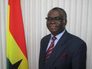 Ghanas Ambassador To Japan, H. E. Mr. Edmond Kofi Deh