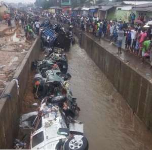 I am at a loss - President Mahama says of Accra floods disaster