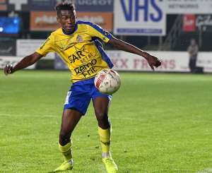 Ghana defender David Addy tastes defeat on suspension return for Waasland-Beveren