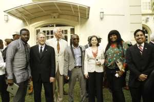 US embassy Abuja  honoured Adaora Ukoh, Julius Agwu, Alex Mouth at the officially launching of  'my vote counts'