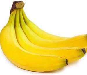 The calories in banana fruit