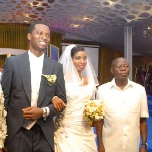 Photos – Oba of Benin Daughters wedding