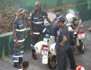 Movie Pirates Flogs (four)4 Ghanaian Policemen Brutally