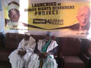 National Chief Imam launches Human Rights Defenders Project