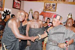 Kenyasi No. 1 celebrates Akwasidae Tuntum