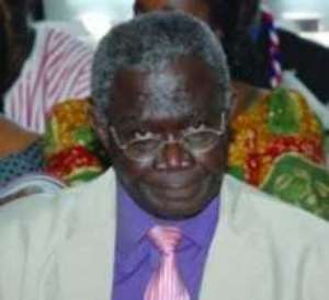 Former Member of Parliament for Asikuma Odoben Brakwa, P.C. Appiah-Ofori