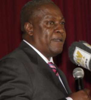 Vice President John Dramani Mahama