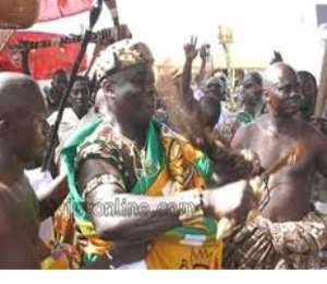 Okyehene, Asona Royal family supporters clash over galamsey