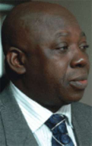 Alhaji Mohammed Mumuni - Minister of Foreign Affairs