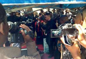Actor Majid Michel lays mother to rest