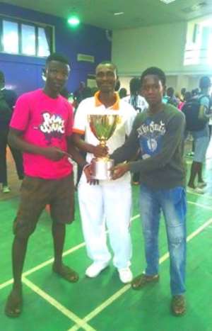 Table Tennis Coach Whyte Targets Grooming African Champion