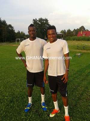 EXCLUSIVE: New Edubiase midfielder Sekyi Quaye signs three-year deal with Latvian side Jurmala FC
