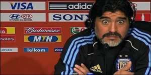 Ex-Argentina coach Diego Maradona in betrayal claim