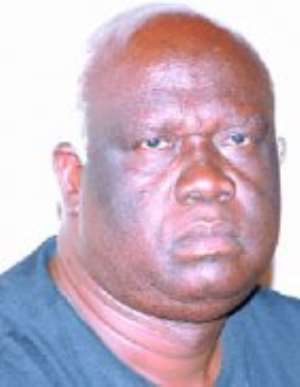 Dr Emmanuel Adom Winful — President of GMA.