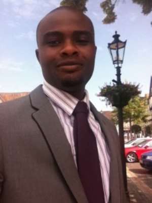 Mr. Joseph Kumah, Aspirant for the newly created Sene East