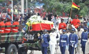 President Mills last journey home