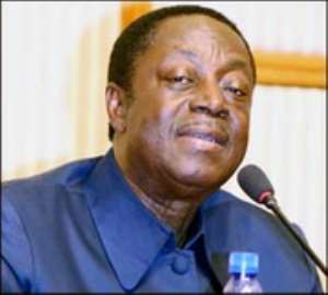 Kwabena Duffour, Finance Minister