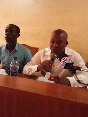 Political group in Brong-Ahafo commends government for rapid development