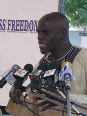 NMC must be responsible for authorizing broadcast frequencies - Akoto Ampaw
