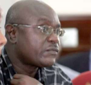 Mr Edward Doe Adjaho pays tribute to late President Mills