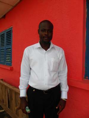 Mr George Frimpong-Manso Snr Librarian Assistant-UCC