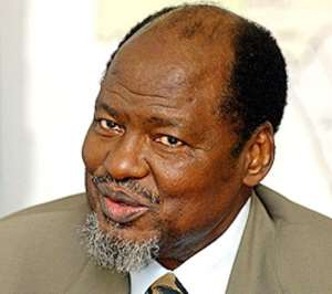 UDS confers Doctorate Degree on Chissano