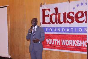 Edusei Foundation positivity reaches the youth of New York
