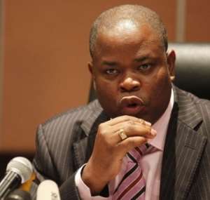 Ex-Ivorian Minister in court