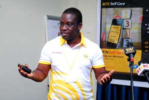 Mr. Lawrence Akosen, Ag Customer Relations Excutive