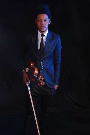 Re-Introducing Godwin Strings, Mr. #ViolinMusic